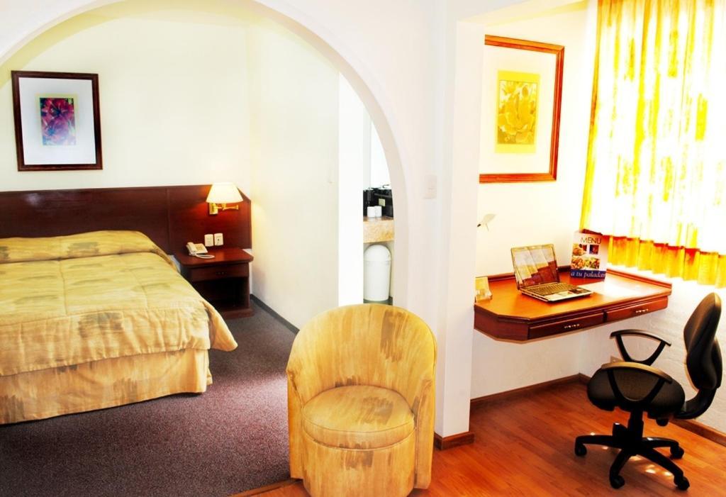 Hotel Marcella Clase Ejecutiva Morelia Bilik gambar