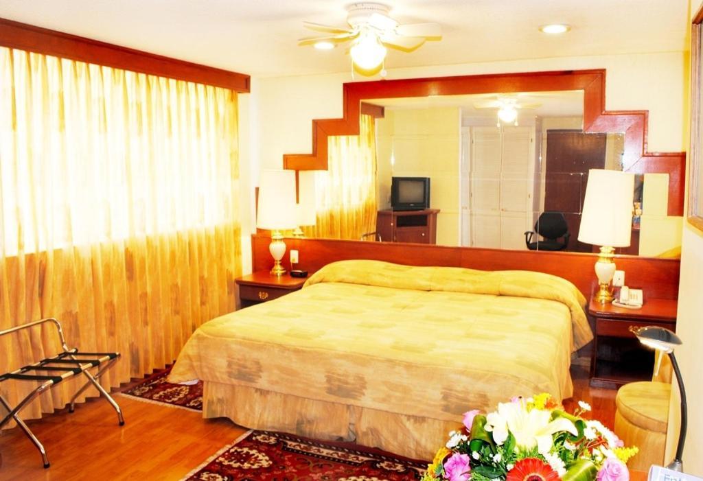 Hotel Marcella Clase Ejecutiva Morelia Bilik gambar