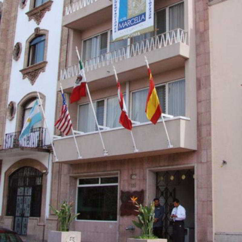 Hotel Marcella Clase Ejecutiva Morelia Luaran gambar